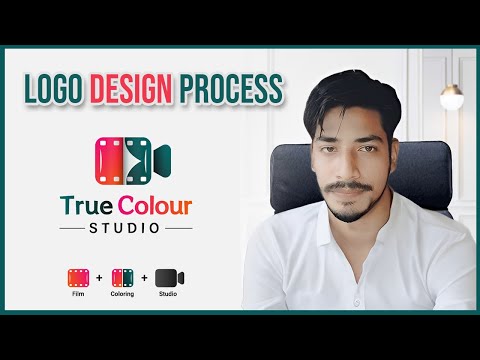 How to Create an Eye-Catching Meaningful 3D Logo || logo design