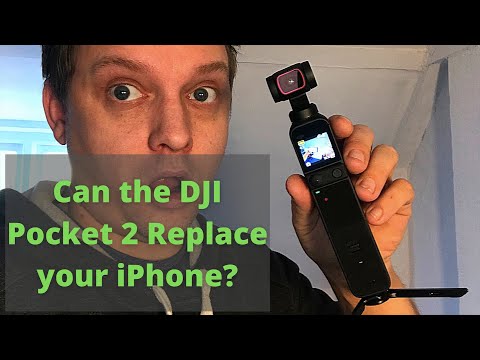 Can the DJI Pocket 2 replace your iPhone for youtube videos? Unboxing and first impressions