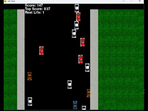 Car game using Python