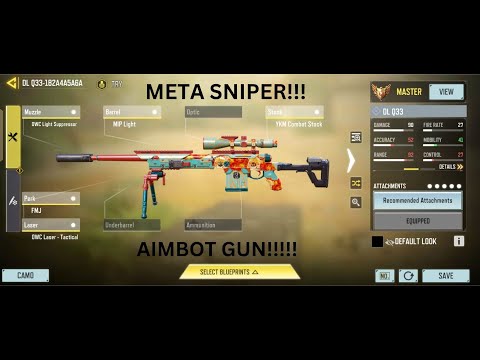 Dominate CODM with DL Q33 Aimbot Loadout (Season 7)