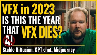 Will Artificial Intelligence replace artists in 2023 (Stable Diffusion, Midjourney, GPT3, DALLE etc)