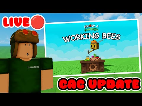 New GAG Crafting Update! LIVE🔴