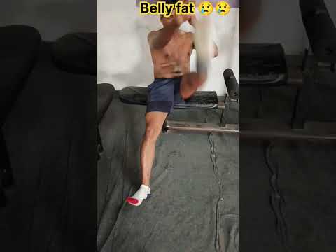 Belly fat खत्म करने का Home 🏠 workout 😲#shorts #ytshorts #gym