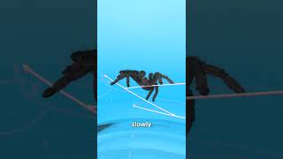 Can A Spider Escape A Glass Cup 🤔