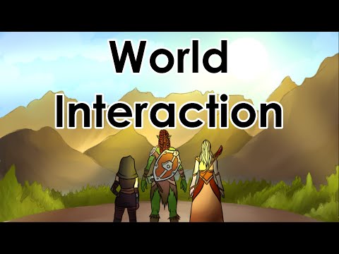 Ishanekon: World Shapers Chapter 6: World Interaction