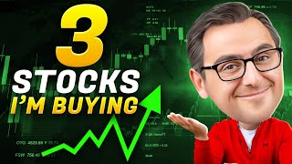 3 Best Stocks I’m Buying Now (Before The End of October 2025)