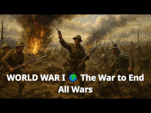 WORLD WAR I 🌍 The War to End All Wars | History’s First Global Catastrophe