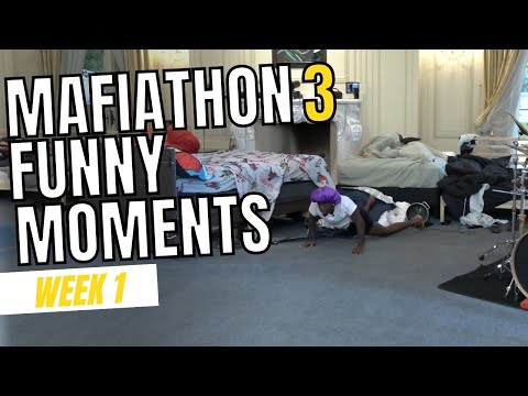 @KaiCenat Mafiathon 3 Week 1 Was PURE CHAOS… (Funniest Moments)