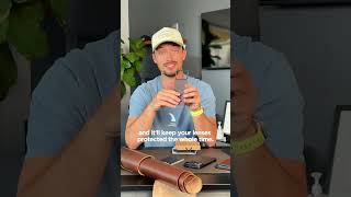 Magnetic Leather Back for iPhone 17 Series. #nomad #nomadgoods #iphone17