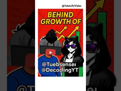Behind the Growth of @Tuebsensei & @DecodingYT #shorts #viralshorts #growth #music