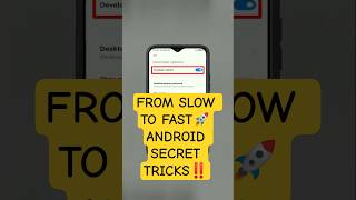 Is Your Android Phone Slow As a Snail⁉️  Here's How to Speed It Up!#SlowAndroidFix #SpeedUpAndroid