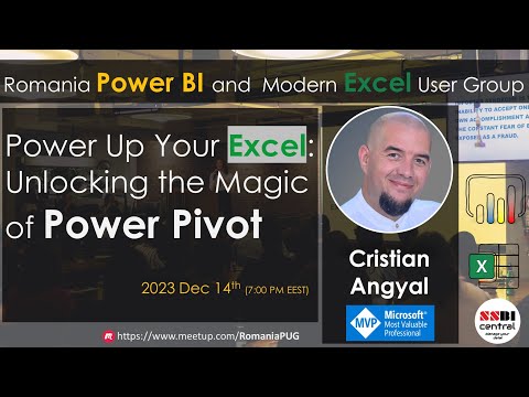 Power Up Your Excel: Unlocking the Magic of Power Pivot | Cristian Angyal
