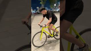 #fixedgear #fixie #cyclezonesg #fixiebike #cycling #bikelife #singlespeedbike #bicycle #cycle