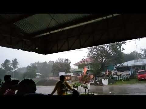 Pananalasa ng bagyong Oddete sa Bohol