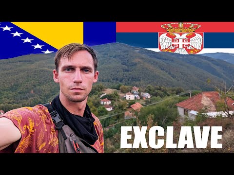 I Explored Balkan's Weirdest Enclave 🇷🇸🇧🇦