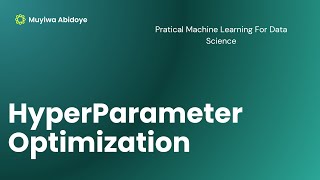Understanding HyperParameter Tuning With GridSearch