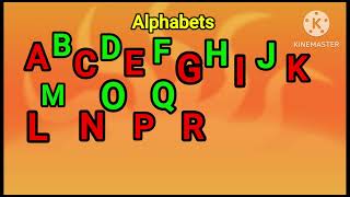 Learn ENGLISH ALPHABETS ! ABCD ALPHABETS #ABCD #FORKIDS #FORTODDLERS #FORCHILDRENVIDEO #KINDERGARTEN