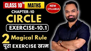 Exercise 10.1 Class 10 Maths | 100% Concept Clear | Circles Chapter | NCERT SOLUTIONS