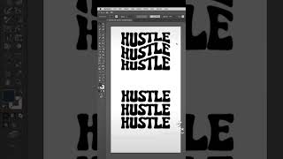 Adobe Illustrator에서 레트로 웨이브 텍스트를 만드는 방법