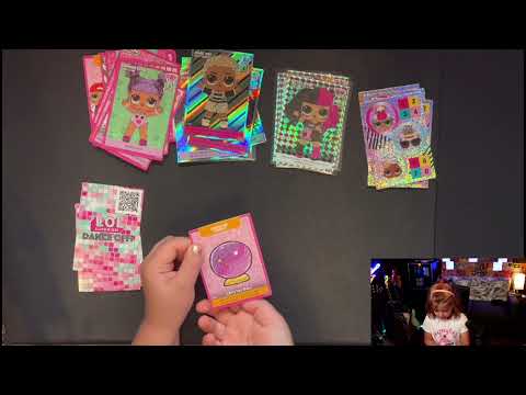 🔥👸🏼Addie Opens 2x LOL Dance Club Card Boxes, SUPER ULTRA RARE! LOL Doll Cards!🔥👸🏼