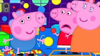 High Tech Puzzle 🧩 Game Room | Honest Review | Peppa Pig Tales Brand New Episode 2025 with PeePigee