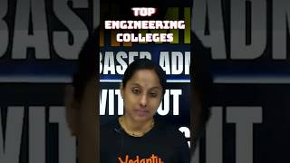 Top Engineering Colleges 12th Based ⚡Ft KRD Madam 🔥 #vedantutelugu #eapcet2025