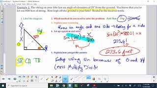 Geo D10 Trig Applications
