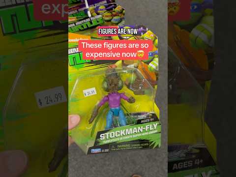 These figures are crazy money now😭 #actionfigures #actionfigurecollector #toyhunt #tmnt #tmnt2012