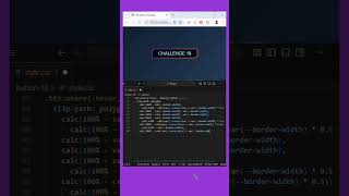 CSS Tutorial | CSS Button Design Challenge 18 #webdesign #css3 #shorts  #csstutorial #coding