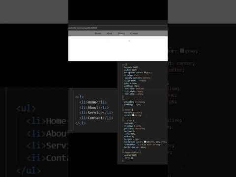 Navbar Hover Effect Smooth Underline (2) HTML and CSS || #html #css #coding #astechmaster
