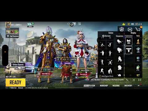 My friend singing 🎶 song in PUBG