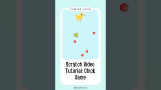 Scratch Video Tutorial: Chick Game Promo clip  #codingforkids #scratchcoding