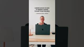 Tough Love Honest Career Advice 😬 #communication