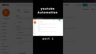 how to create YouTube  Automation Channel #howtocreateyoutubechannel #ytshorts#youtubeshorts #shorts