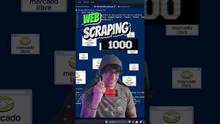 Web scraping a 1000 sitios. #python #webscraping #playwright
