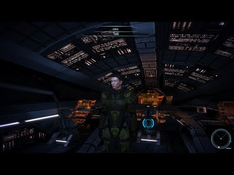 Mass Effect: Alliance Washing Their Hands