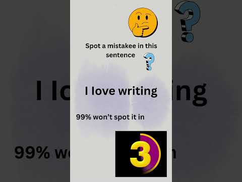 Can You Find The Mistake?? #shorts #english #query #dailyusesentences