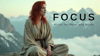 🎧 Focus LIKE A LASER With 40Hz Binaural Beats Concentration Music