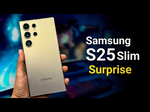 Samsung S25 Slim - Surprise