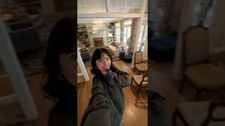 When the open concept layout feels too open... #windowwall #openconceptliving