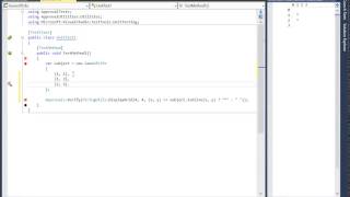 Instant feedback with NCrunch and ApprovalTests