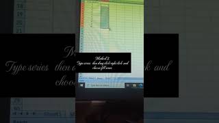 #exceltips #excel  #computer #computerknowledge #excelseries #working #allthebest #support👍😊