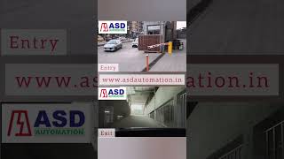 Automatic Boom Barrier by RFID Tag System by @ASD_Automation