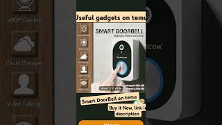**"This $25 Temu Smart Doorbell is a GAME-CHANGER! 🚪🤯 #Shorts"**