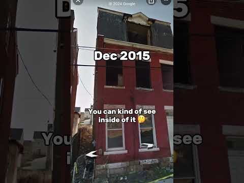 [scheduled post 2] This house was deemed unsafe due to a house fire! 😳 #shorts #abandoned