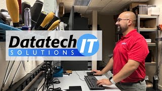 "Datatech IT Solutions...They are amazing!"