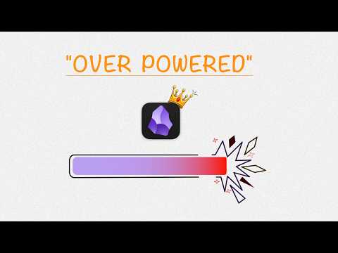 over powered: How Obsidian took control...