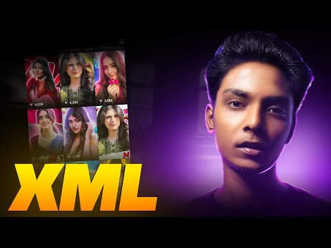 How to edit xml? | Instagram trending xml editing 🔥👀