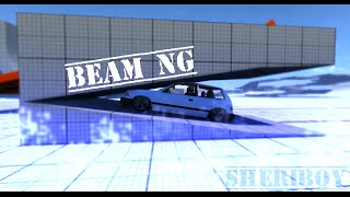 BeamNG - Test crash Part 1 (60fps/pc)