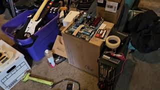 All these computers! And waiting on parts !